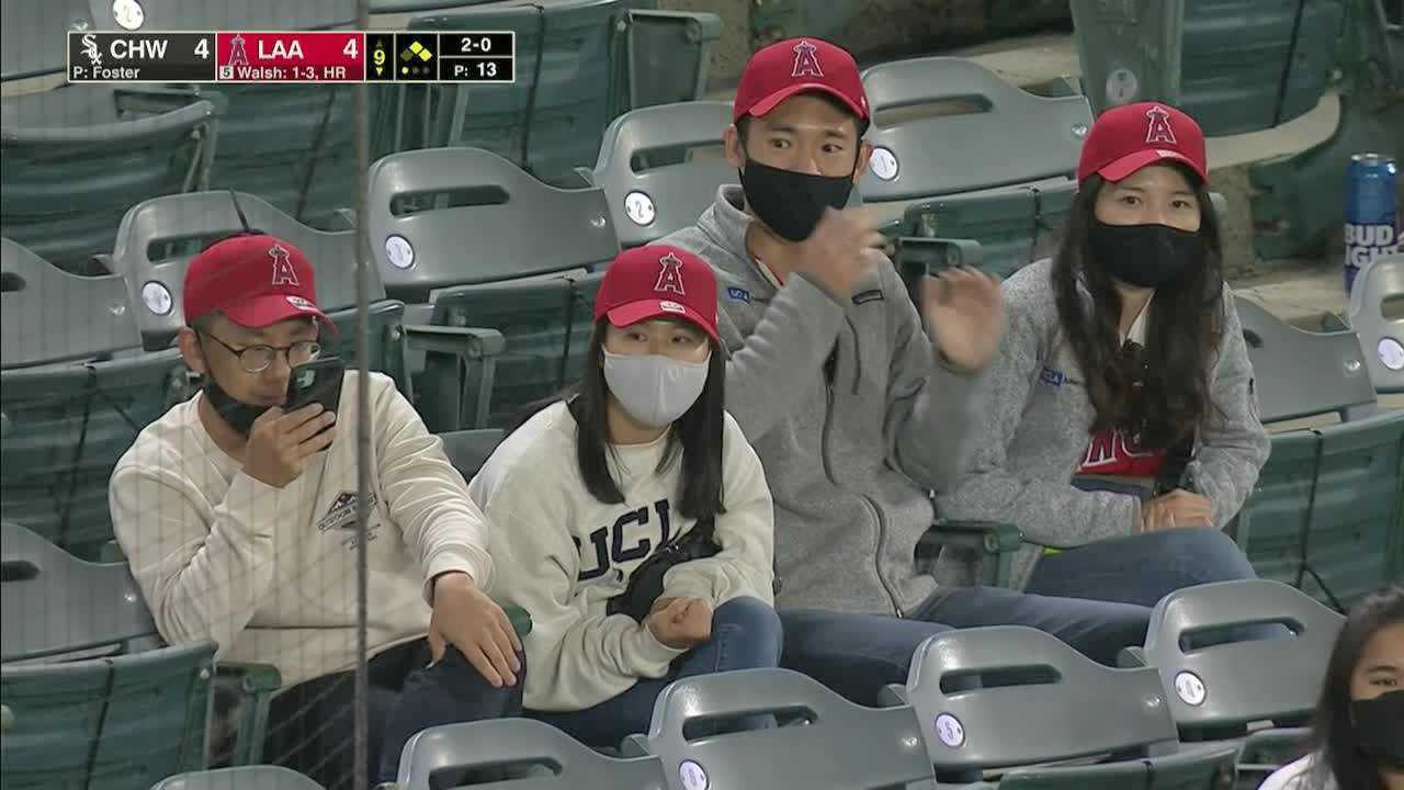 MLB常规赛:白袜vs天使 第9节回放(中文)