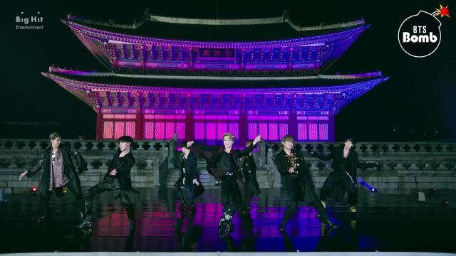 [BANGTAN BOMB] 'Dynamite' Stage CAM (BTS focus) @ Gyeongbokgung  BTS (防弹少年团)