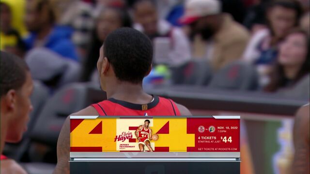  NBA常规赛：快船vs火箭第2节原声解说回放