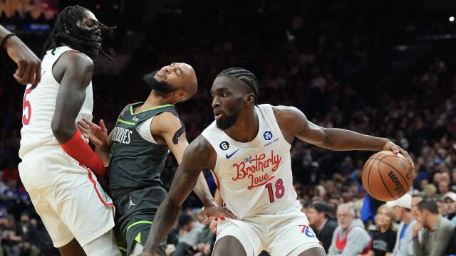 米尔顿vs森林狼集锦 全场拿下27分 帮大帝分担得分重任