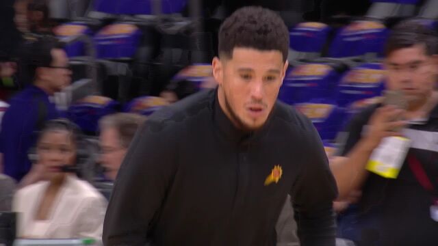 勇士105-134太阳 克莱被驱逐太阳主场大胜勇士