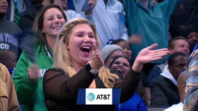 NBA常规赛：开拓者vs独行侠第4节英文原声回放