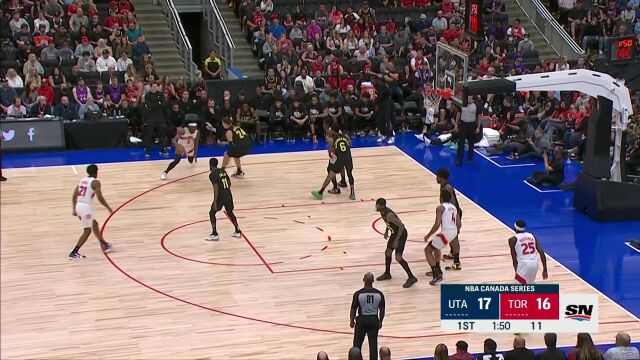 就是跟你拼天赋 阿丘瓦飞天遁地单臂隔扣凯斯勒