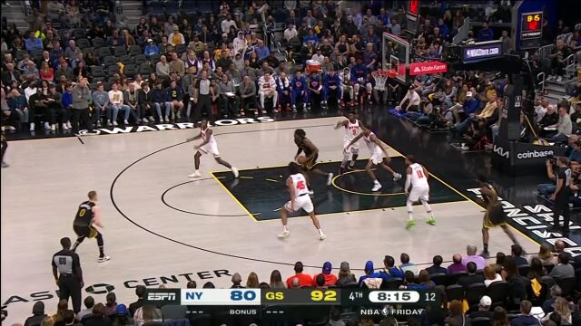 你跟我在这秀啥呢？托平被晃飞后二次起跳大帽普尔