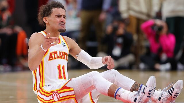 特雷杨vs太阳集锦 全场砍下36+12率队主场取胜