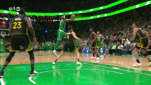 勇士vs凯尔特人中文解说全场回放