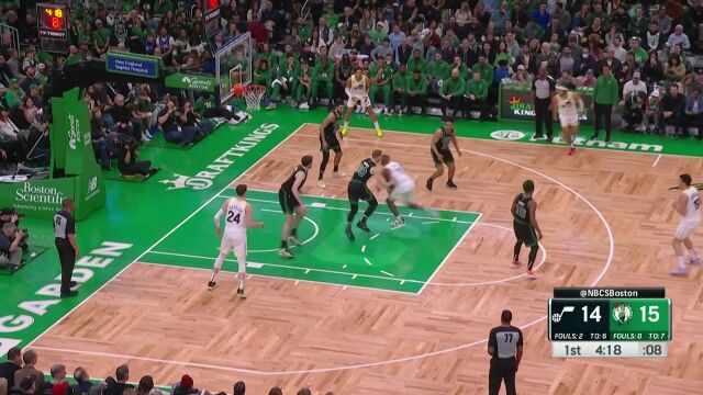 永远保持机警！凯斯勒空中揽月补扣炸筐