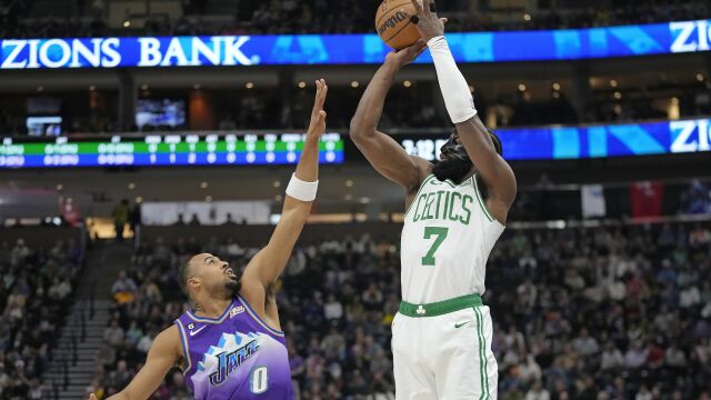 凯尔特人117-118爵士 凯斯勒盖帽绝杀杀死比赛