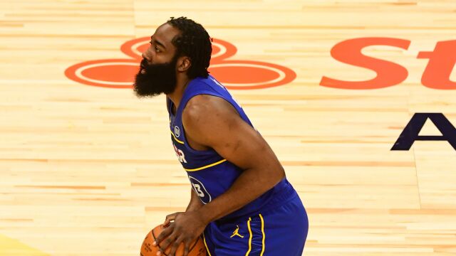 2021NBA全明星哈登集锦 三分连珠炮豪取21分