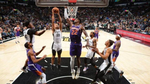 索汉vs太阳集锦 空砍30+8+5得分创生涯新高