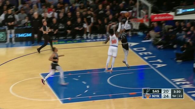 自己埋得坑自己填！兰德尔全力加速追身封盖找回颜面