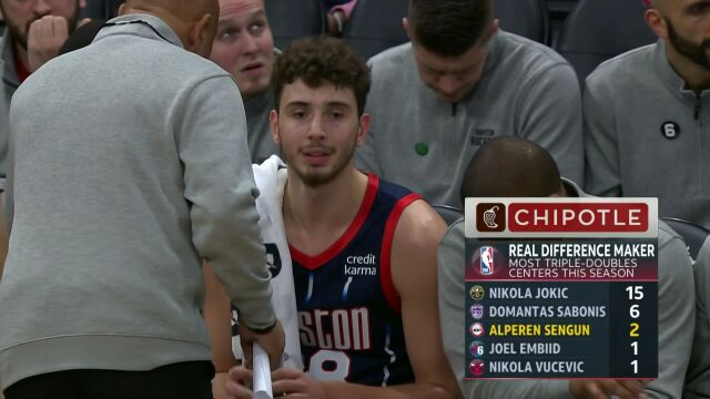 NBA常规赛：骑士vs火箭第2节中文解说回放