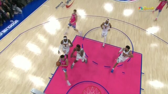 天下武功唯快不破 戴维斯快攻反击势不可挡