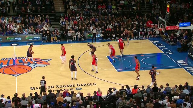 手感说来就来 兰德尔张弓搭箭飚中弧顶三分