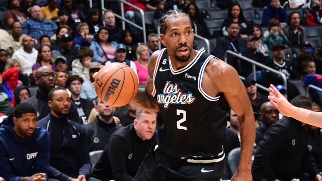 伦纳德vs奇才集锦 全面复苏砍下31+9末节统治拿下胜利