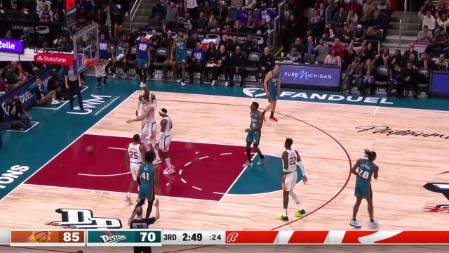 太阳116-100活塞 太阳3人20+轻取活塞