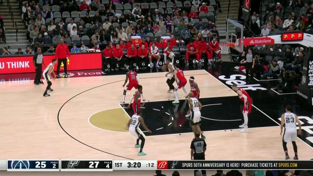 果然是天才！索汉首节高效七中六独揽15分