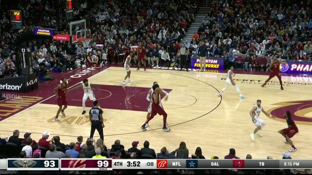 宛若下山猛虎！奥科罗底线奇袭献上折叠炸筐