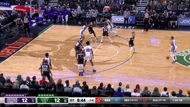 回顾国王vs雄鹿交战记录 字母哥大战萨博尼斯