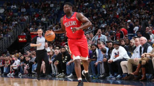 锡安vs76人集锦 轰下36+5上演残暴空接暴扣