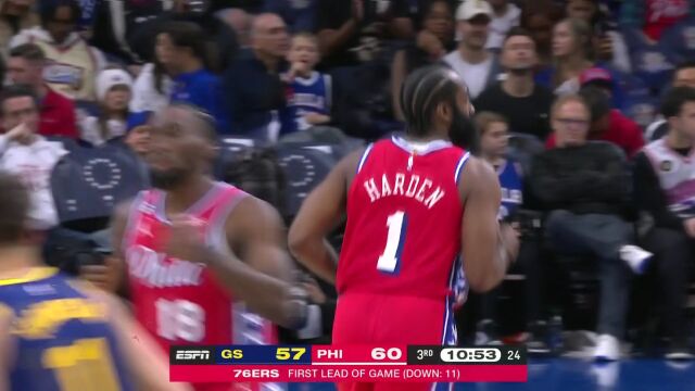 开启对飙大战！大帝三分反超普尔不甘示弱死咬比分