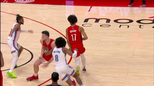 抬手就是投 夏普后撤步三分一击中的