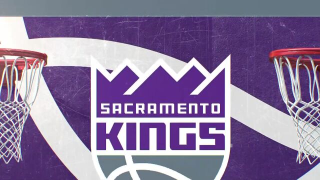 NBA常规赛：湖人vs国王第2节 英文解说回放