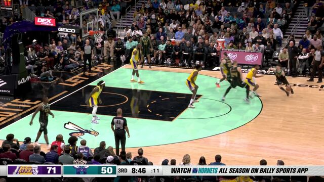 距离破纪录还差500分！詹姆斯预判反击一条龙拿到个人37888分