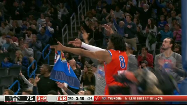 一发不可收拾！多尔特火力全开无视防守再中追身三分