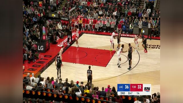 猛龙vs快船交战记录 西卡摩拳擦掌大战卡椒组合