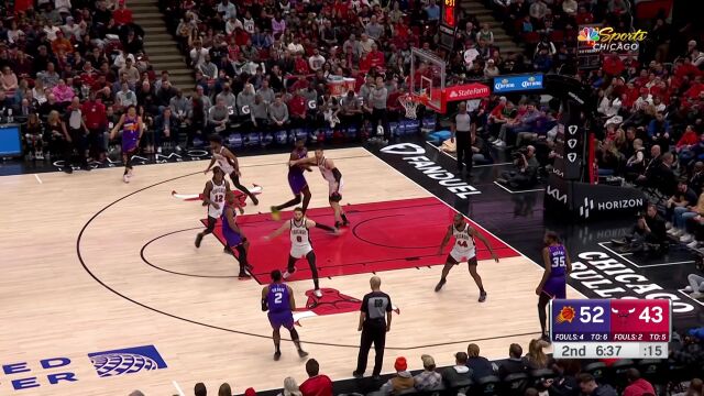 手感依旧不减！奥科吉抬手三分一箭穿心