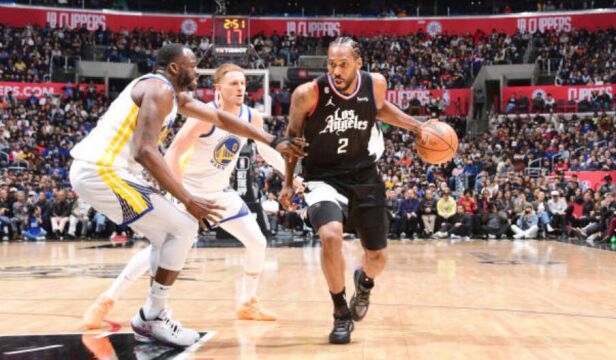 莱昂纳德vs勇士集锦 全场30+8+5中投+三分均无解