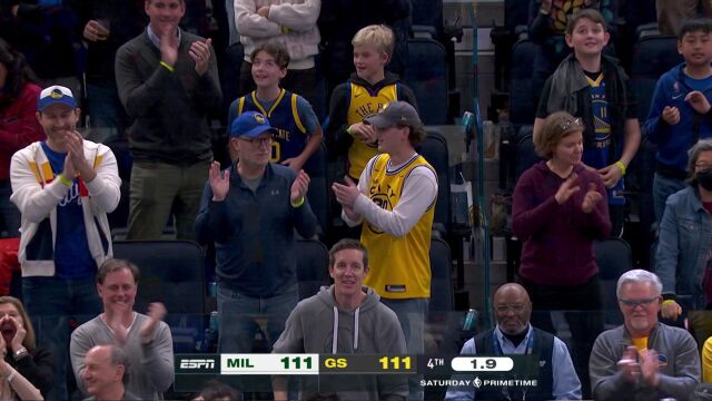 绝命防守！库里杀人诛心封盖霍乐迪