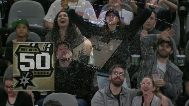 NBA常规赛：尼克斯vs马刺第4节中文解说回放