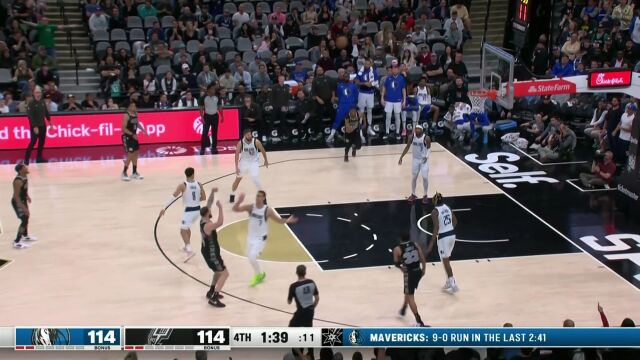 杀人诛心 马穆克拉什维利三分稳稳命中取得关键领先