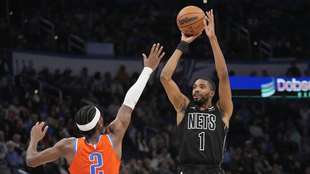 布里奇斯vs雷霆集锦 内外开花砍下34分苦吞尽力局