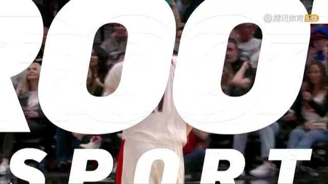 NBA常规赛：快船vs开拓者第4节中文解说回放