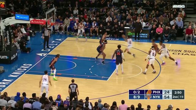 二话不说就是扔 布里奇斯底角三分一箭穿心