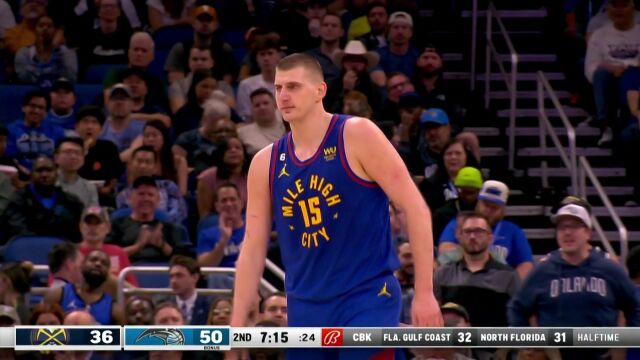 掘金vs魔术中文解说全场回放