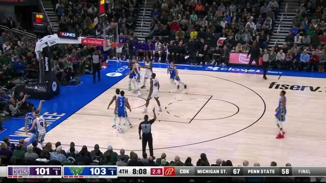 字母哥要求竟被无视 米德尔顿底角三分正中靶心