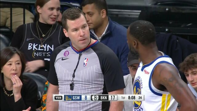 勇士vs篮网皓篮球直播间全场回放