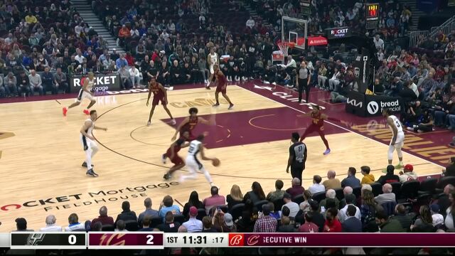 三分加农炮 科林斯空位三分一箭穿心