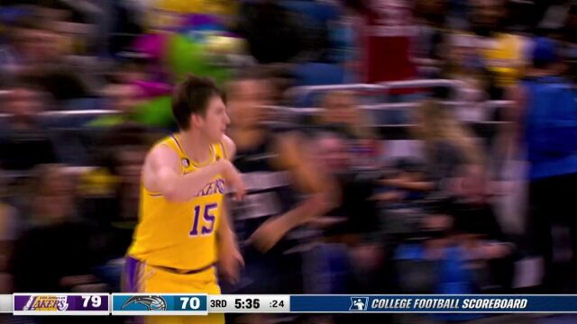 你永远可以相信这小伙子 里夫斯底角三分空心入网