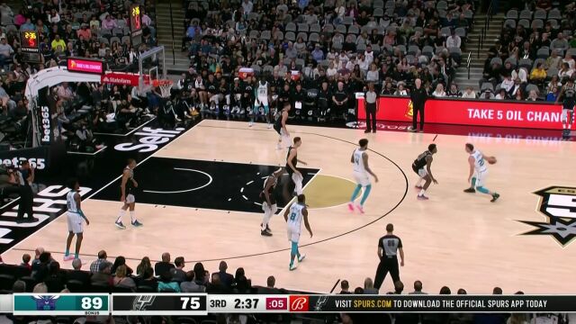 回顾马刺vs黄蜂对战记录 马刺正处于13连败阴霾