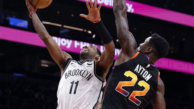 欧文vs太阳集锦 全场30+7+7末节轰下21分难救主