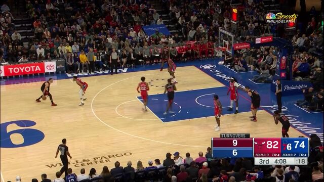 手感可以徒手摊鸡蛋！拉文超难三分连续入网