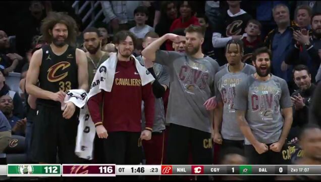 NBA常规赛：凯尔特人vs骑士英文原声全场回放