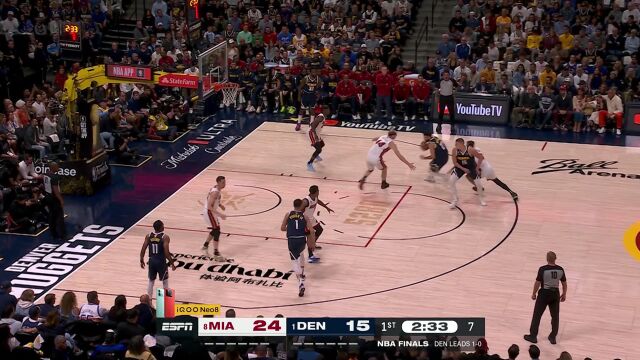 王猛：约基奇手感真好 王仕鹏：这个高炮台真的是封不到