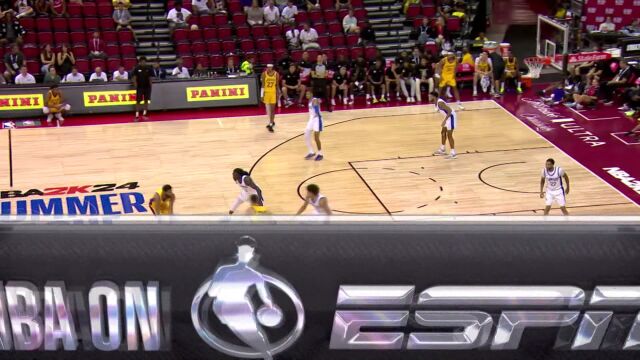 NBA夏季联赛：湖人vs快船中文解说全场回放