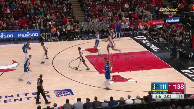 回顾公牛vs独行侠过往交战记录 两队为附加赛名额上演焦点大战